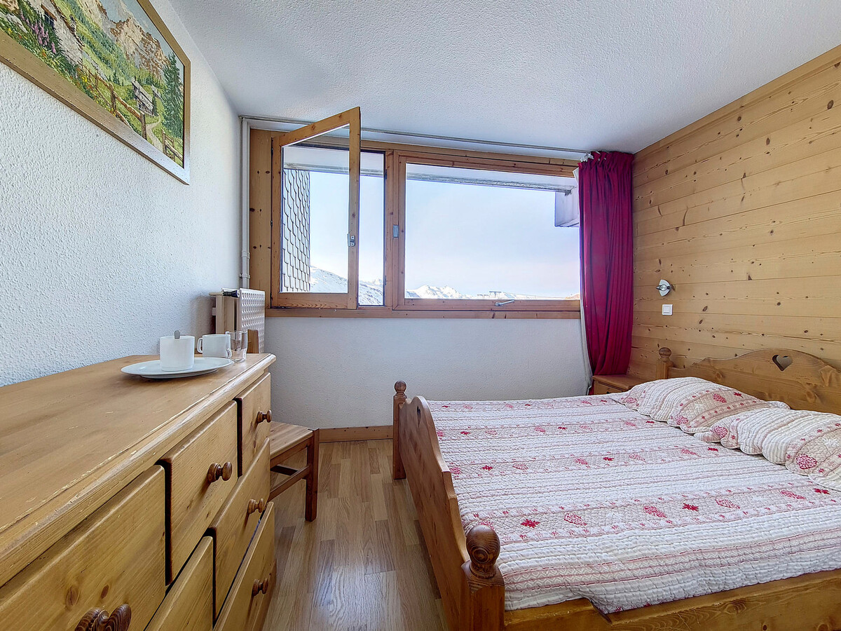 Appartement 2 pièces rénové, ski aux pieds aux Menuires - Photo 4