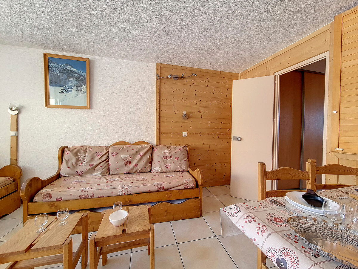 Appartement 2 pièces rénové, ski aux pieds aux Menuires - Photo 5