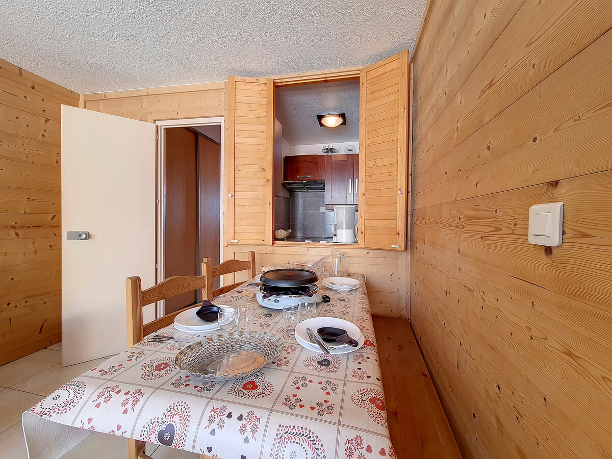 Appartement 2 pièces rénové, ski aux pieds aux Menuires - Photo 7