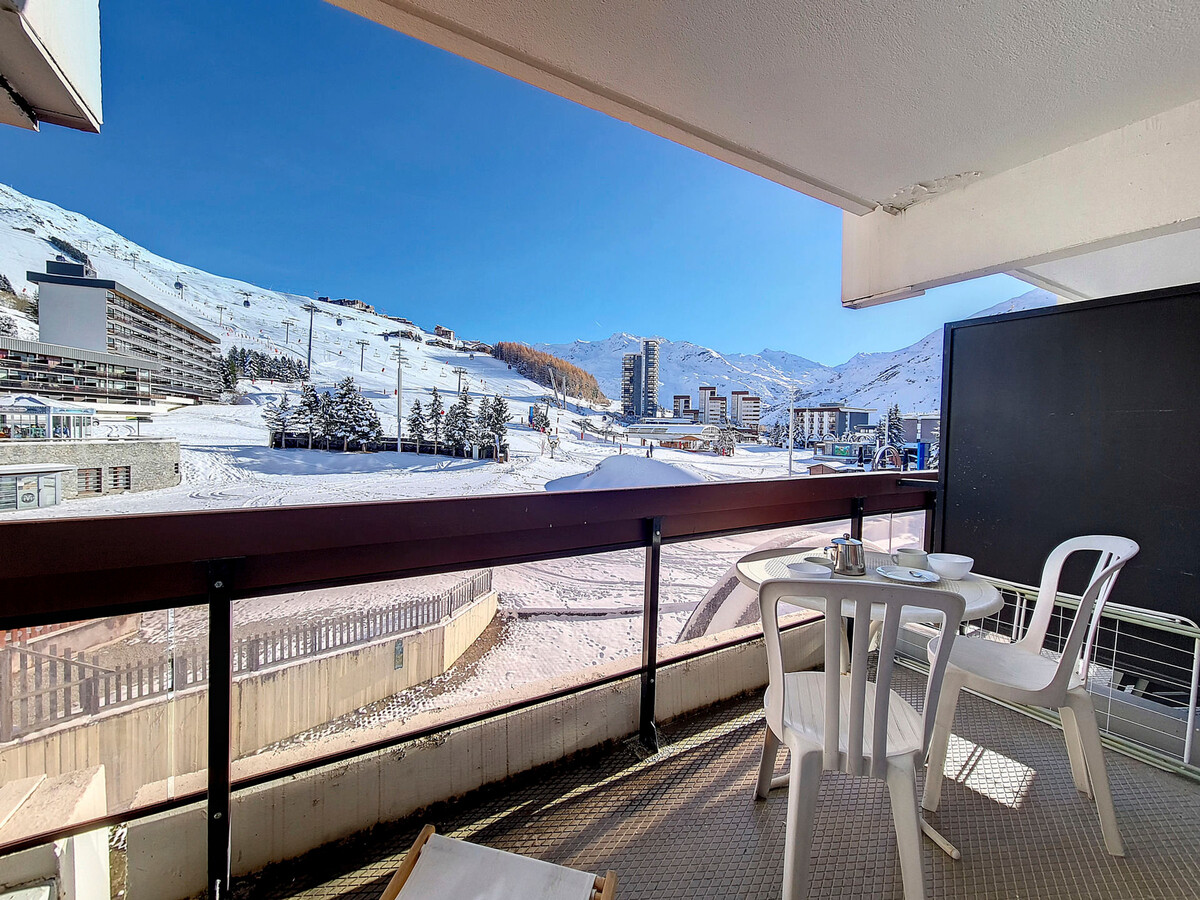 Appartement 2 pièces rénové, ski aux pieds aux Menuires - Photo 8