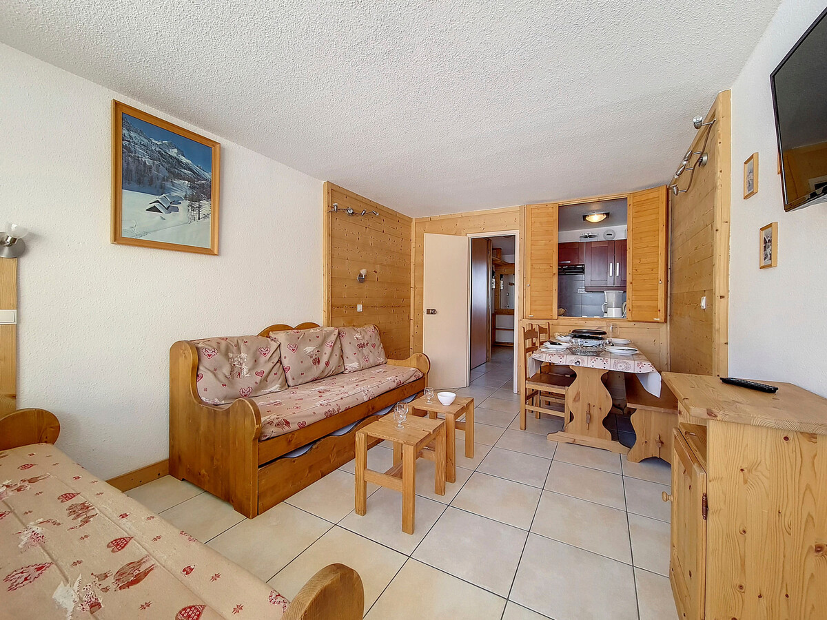 Appartement 2 pièces rénové, ski aux pieds aux Menuires - Photo 9