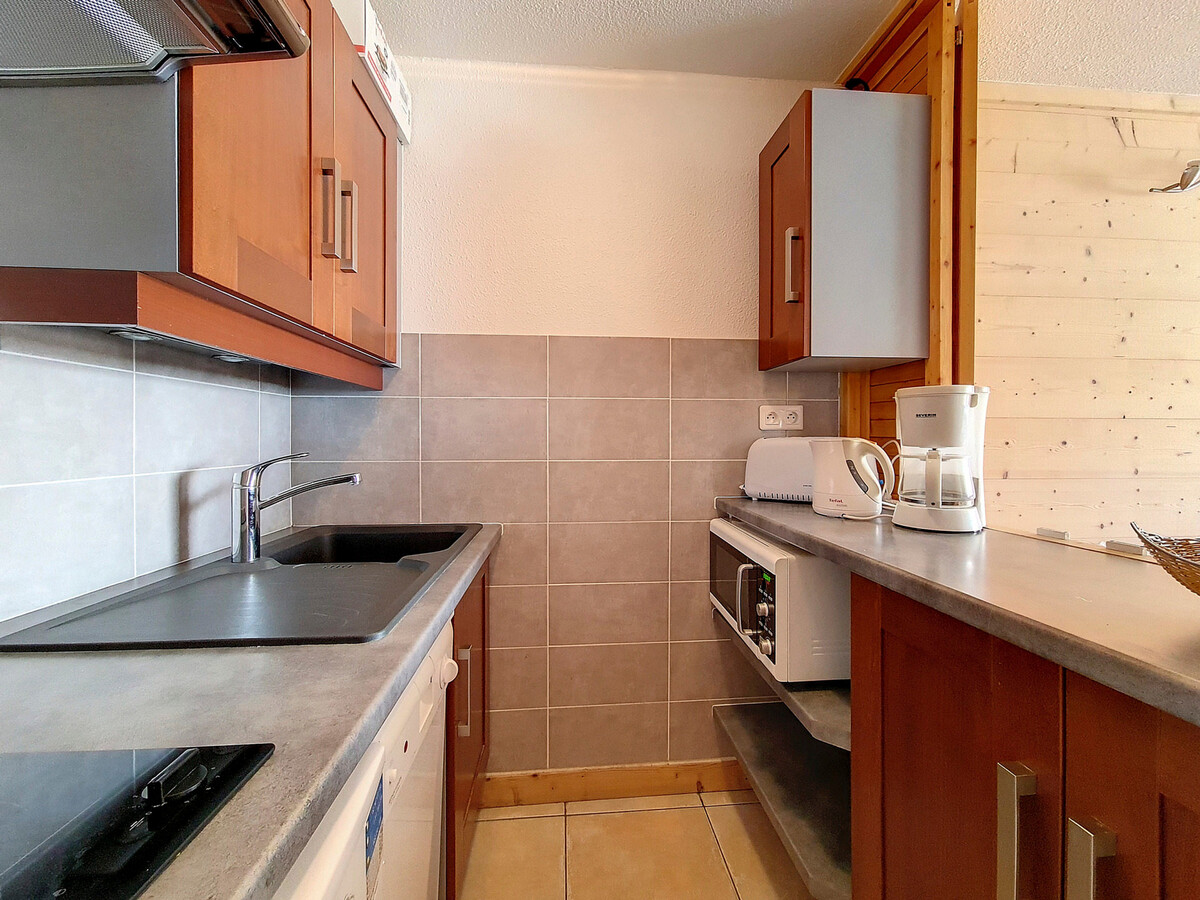 Appartement 2 pièces rénové, ski aux pieds aux Menuires - Photo 10