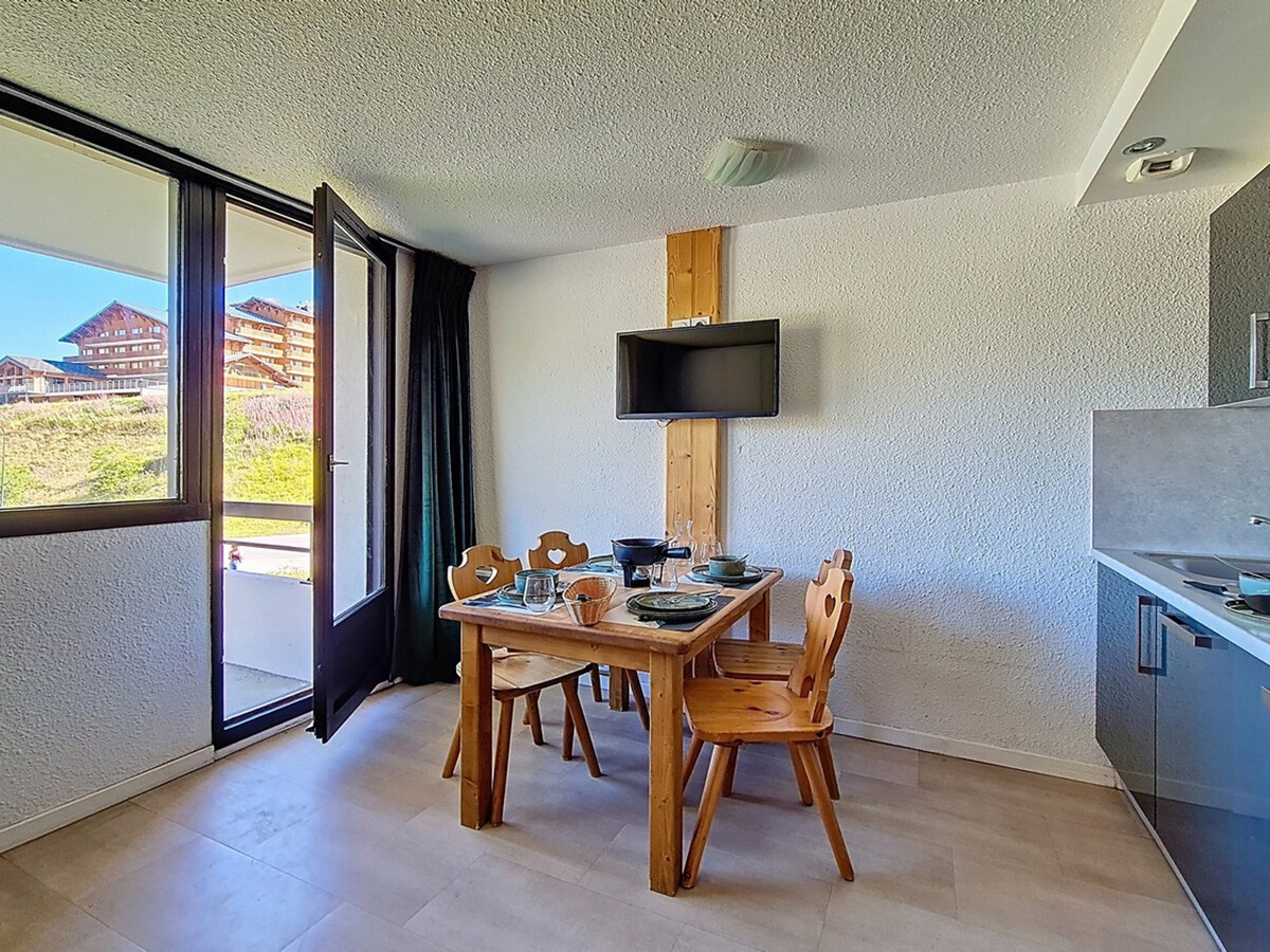 Studio rénové 3 pers. avec balcon aux Menuires - Photo 2