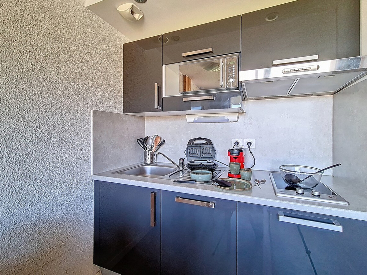 Studio rénové 3 pers. avec balcon aux Menuires - Photo 3