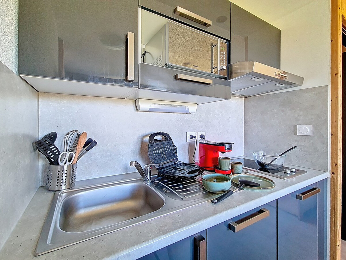 Studio rénové 3 pers. avec balcon aux Menuires - Photo 4