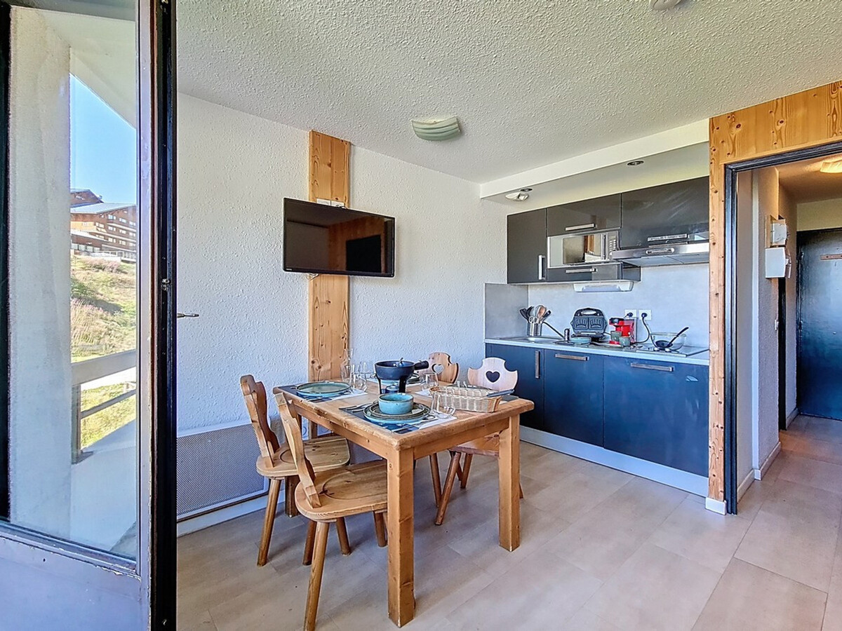 Studio rénové 3 pers. avec balcon aux Menuires - Photo 6