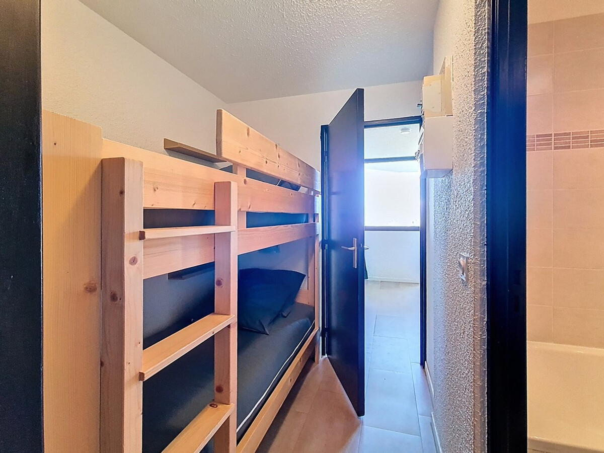 Studio rénové 3 pers. avec balcon aux Menuires - Photo 11