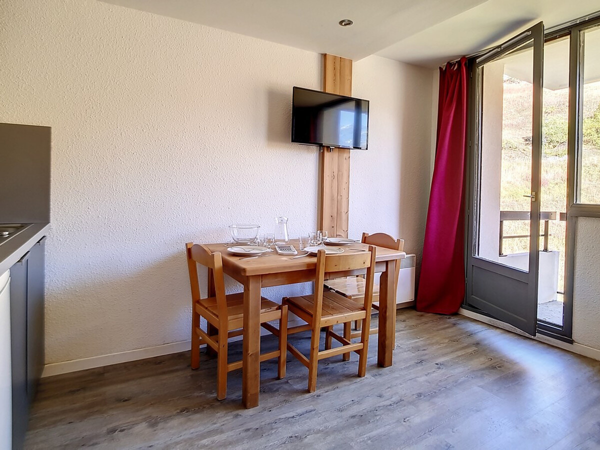 Studio rénové 3 pers. avec balcon aux Menuires - Photo 4