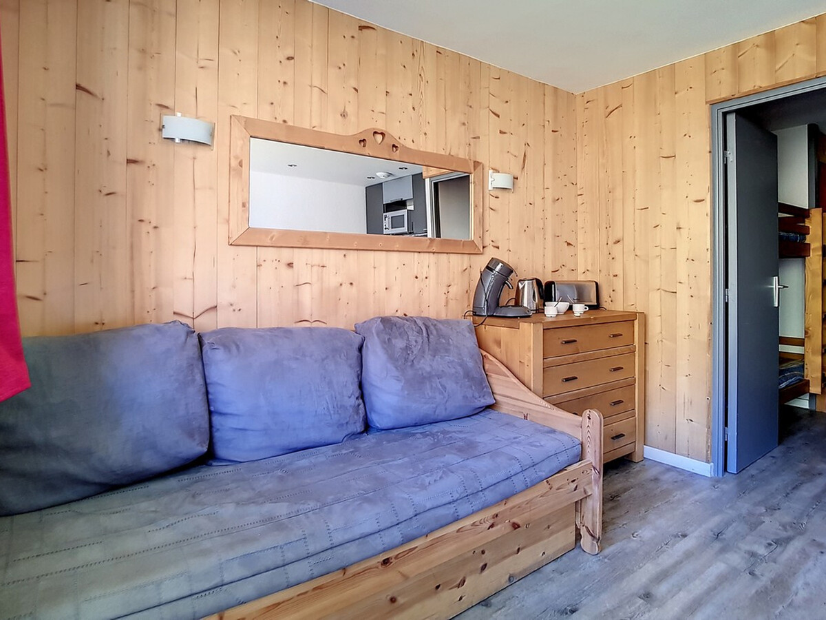 Studio rénové 3 pers. avec balcon aux Menuires - Photo 5