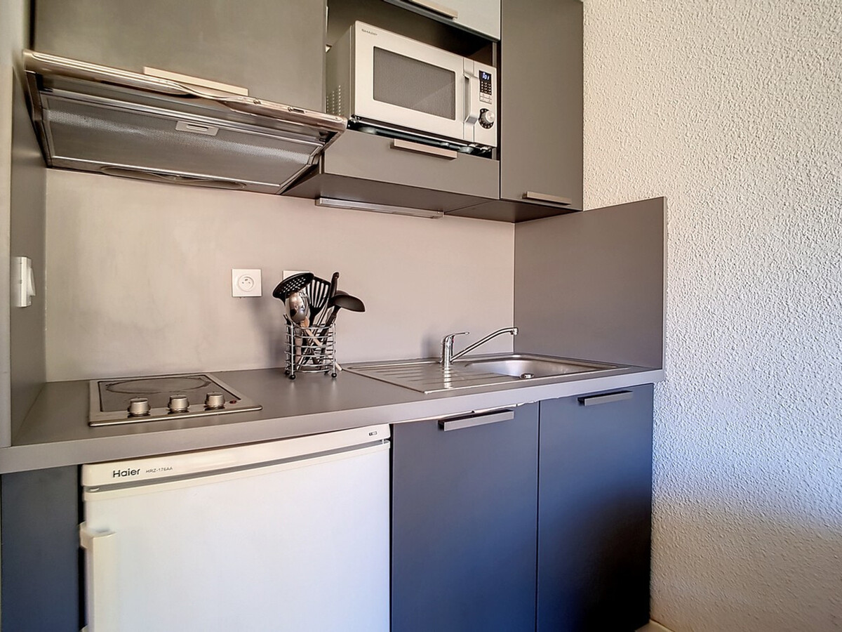 Studio rénové 3 pers. avec balcon aux Menuires - Photo 6