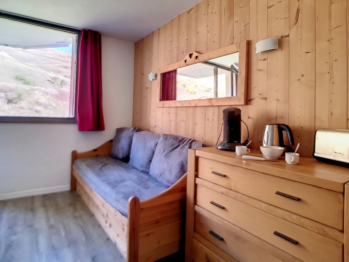 Studio rénové 3 pers. avec balcon aux Menuires - Photo 7