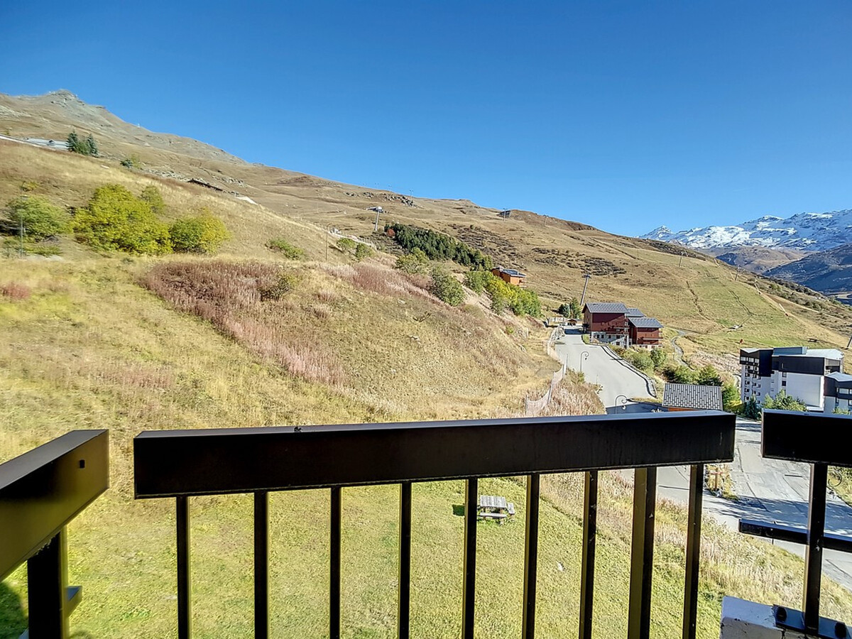 Studio rénové 3 pers. avec balcon aux Menuires - Photo 10