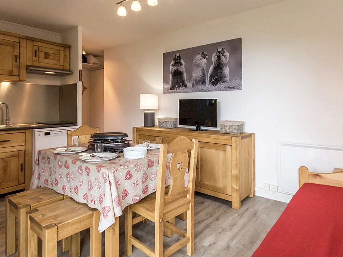 Appartement 6 pers aux pieds des pistes aux Menuires - Photo 1