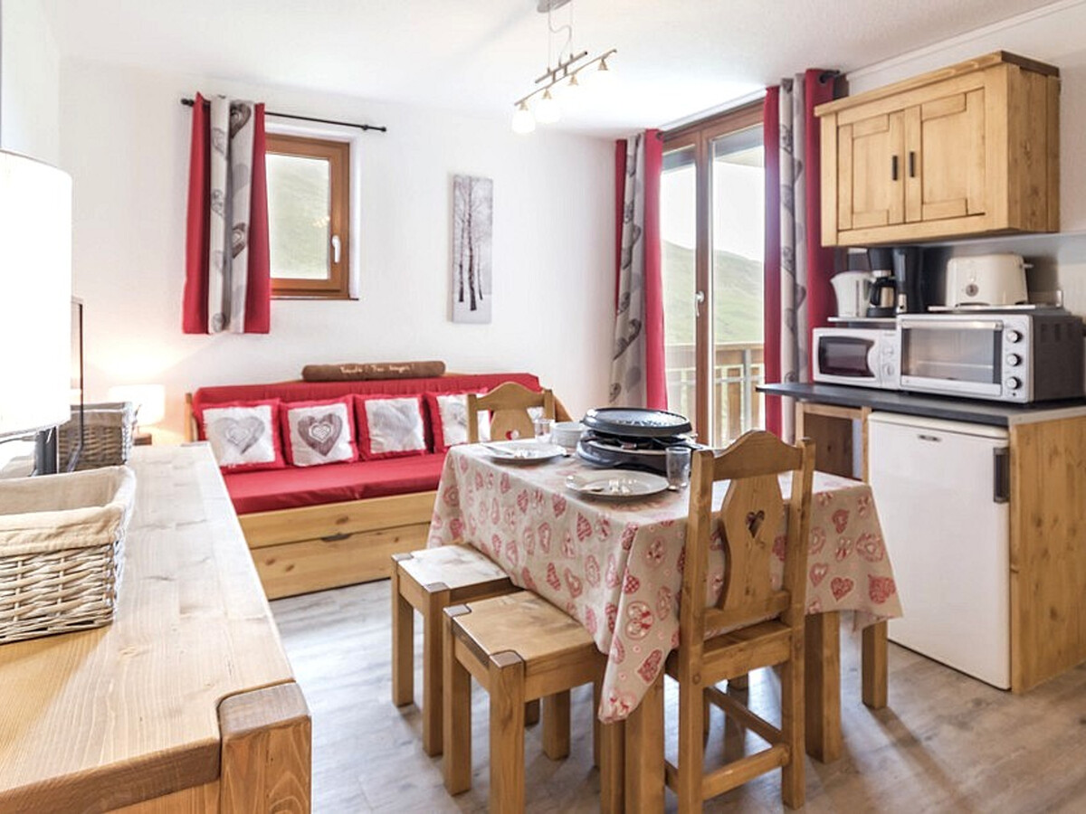 Appartement 6 pers aux pieds des pistes aux Menuires - Photo 2
