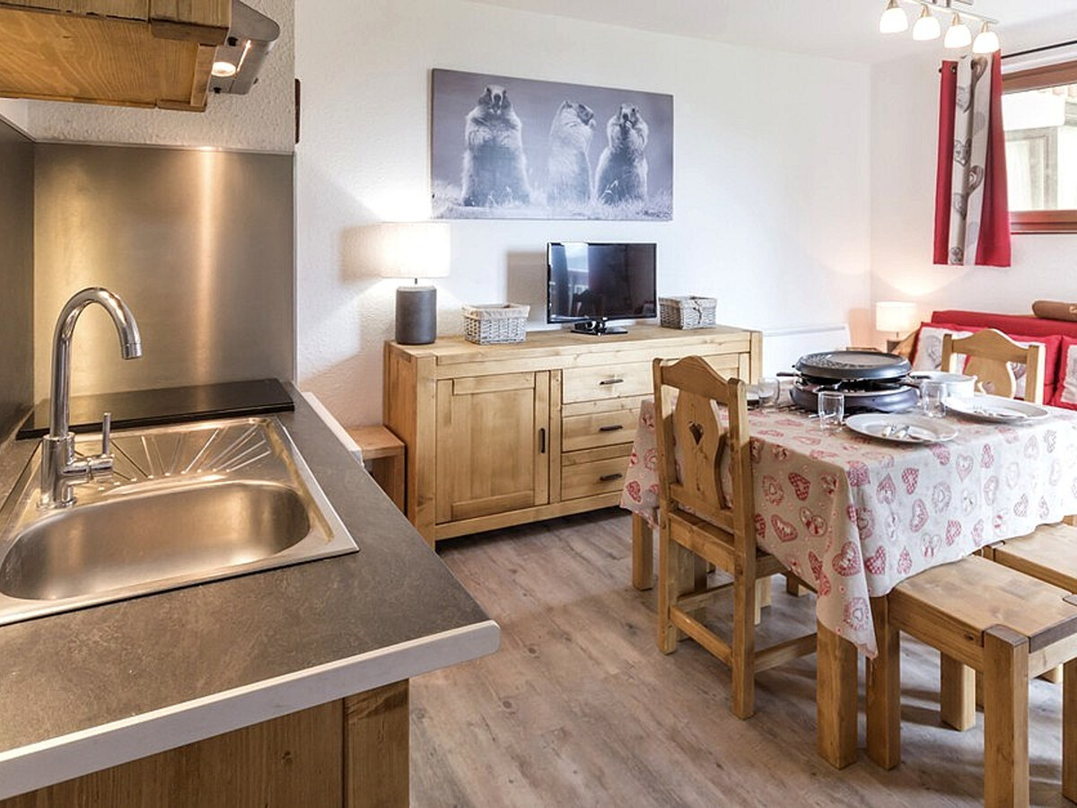 Appartement 6 pers aux pieds des pistes aux Menuires - Photo 3