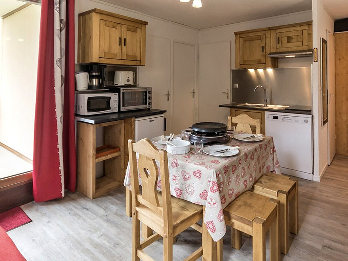 Appartement 6 pers aux pieds des pistes aux Menuires - Photo 4