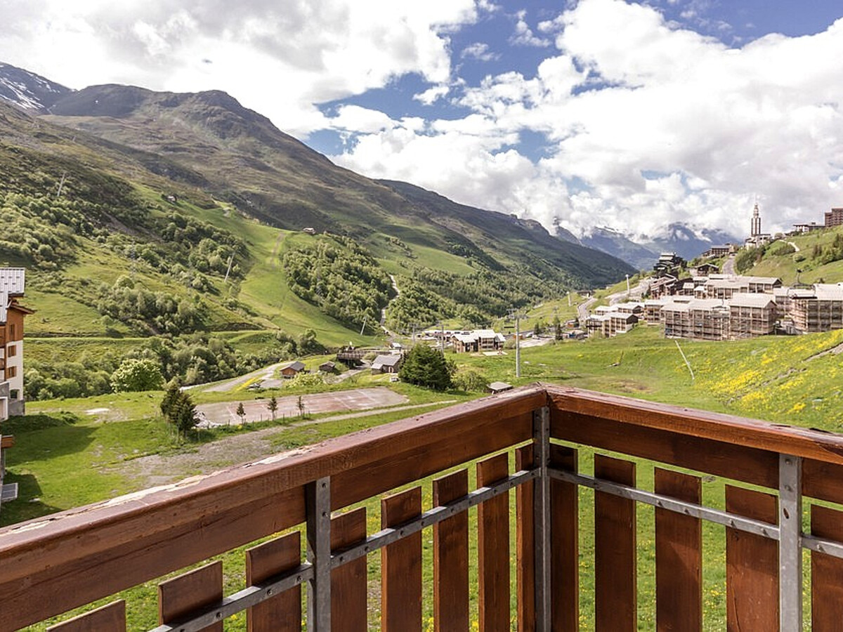 Appartement 6 pers aux pieds des pistes aux Menuires - Photo 11