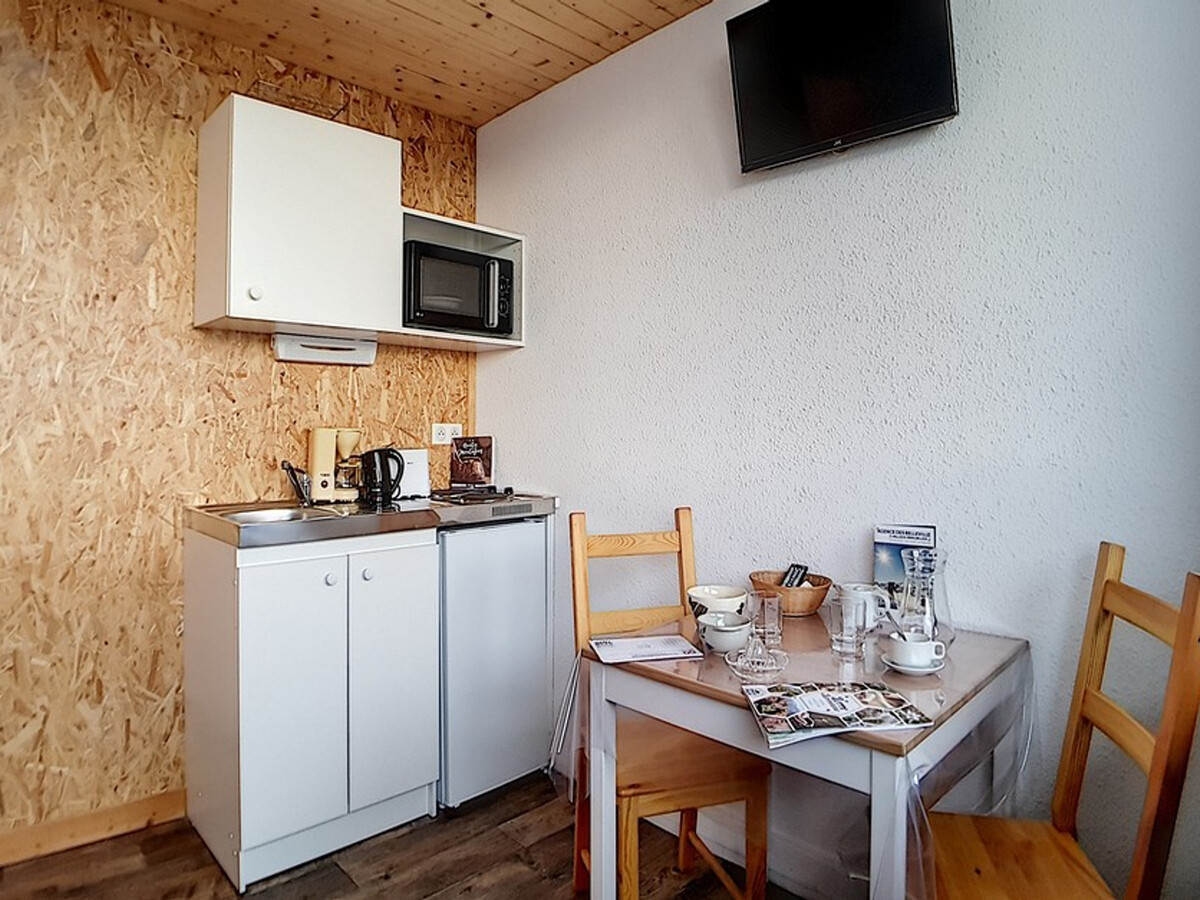Studio 13m² centre station Les Menuires, 2 personnes - Photo 2
