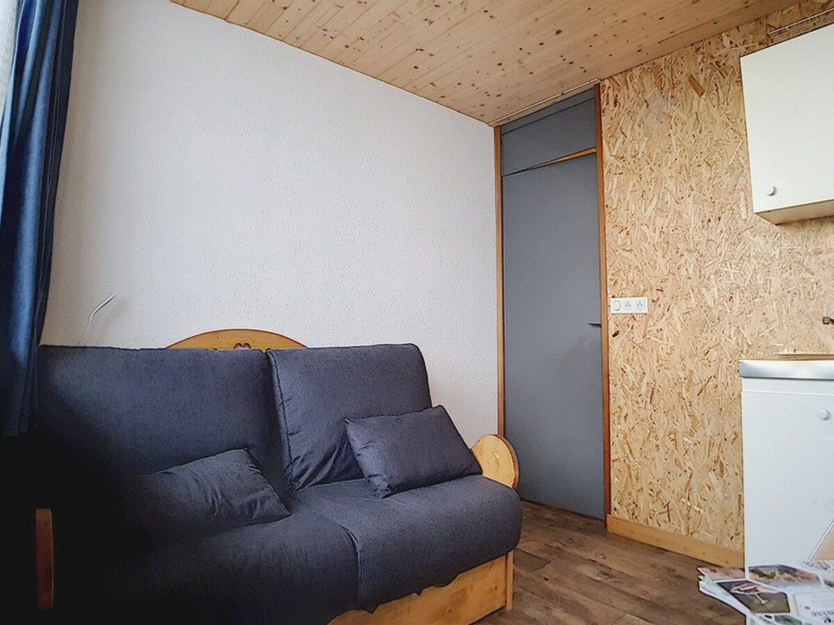 Studio 13m² centre station Les Menuires, 2 personnes - Photo 4