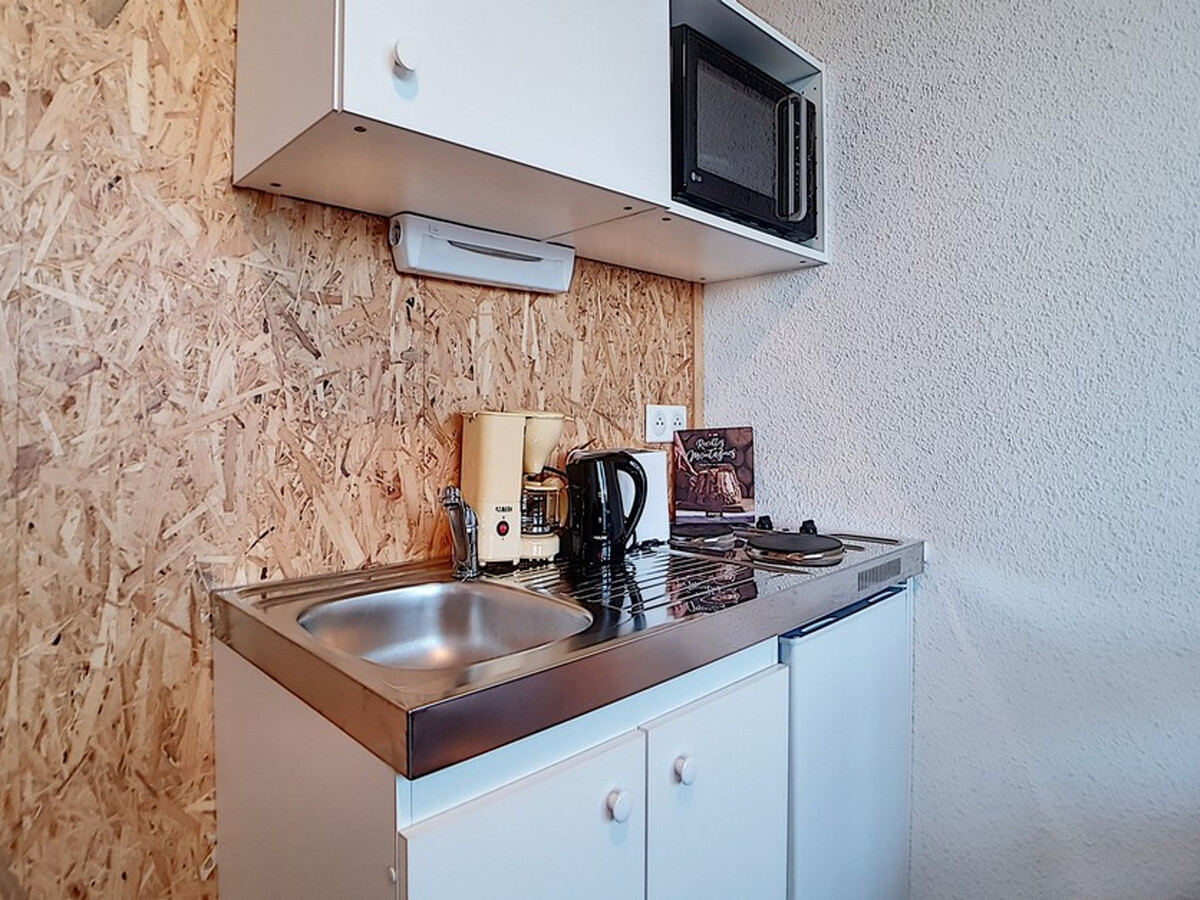 Studio 13m² centre station Les Menuires, 2 personnes - Photo 6
