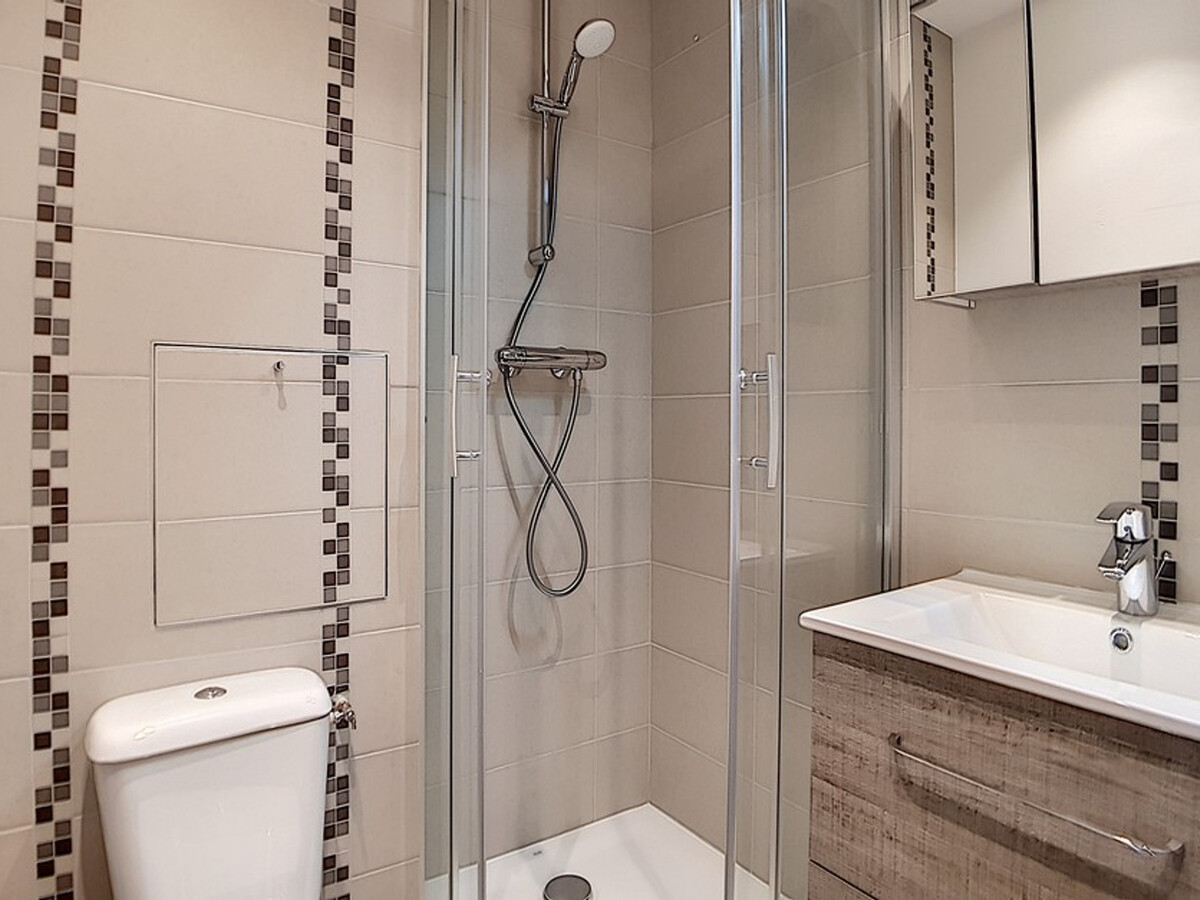 Studio 13m² centre station Les Menuires, 2 personnes - Photo 7