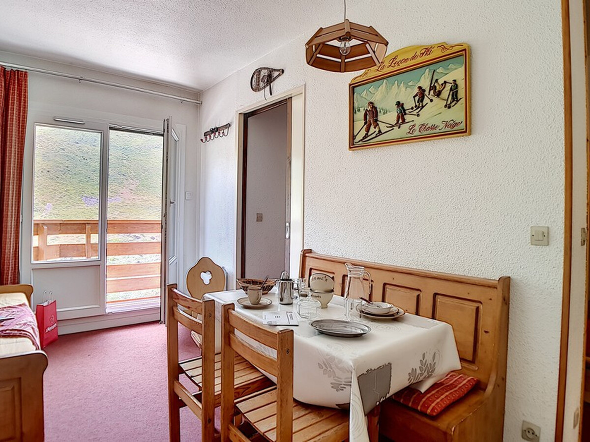 Appartement 2 pièces aux Menuires, ski aux pieds - Photo 1