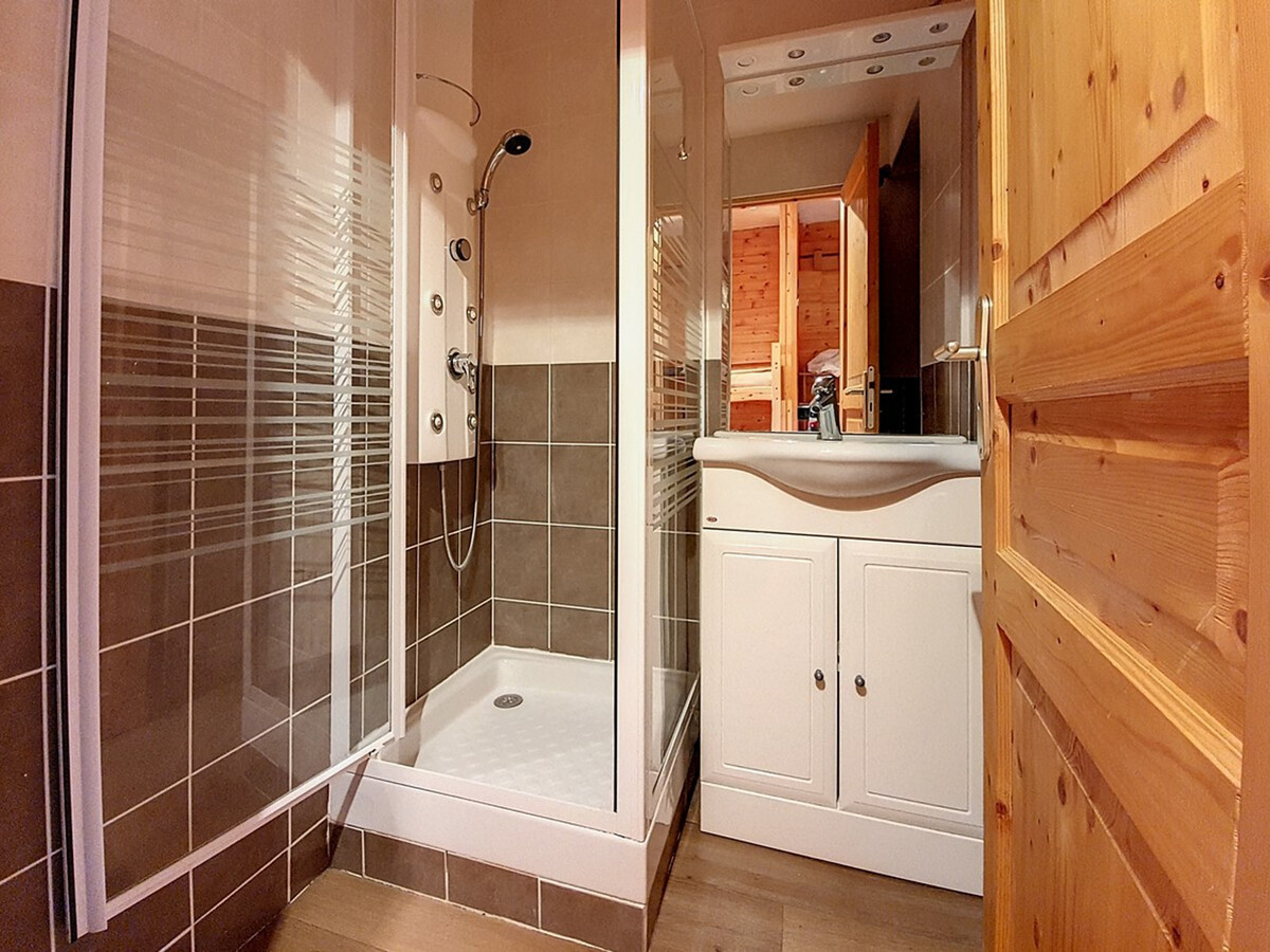 Studio rénové ski aux pieds, balcon, 3 pers aux Menuires - Photo 12