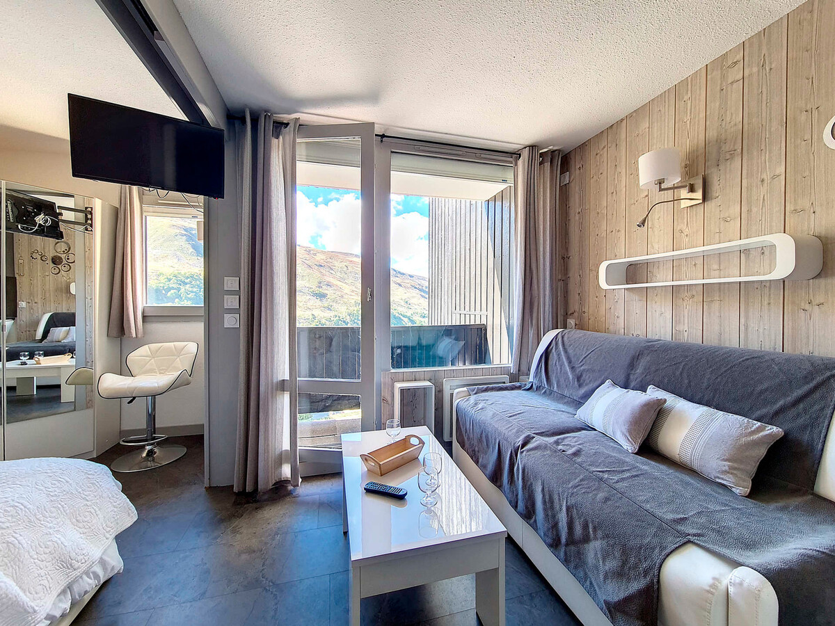 Appartement rénové 27 m² aux Menuires, balcon Ouest - Photo 5