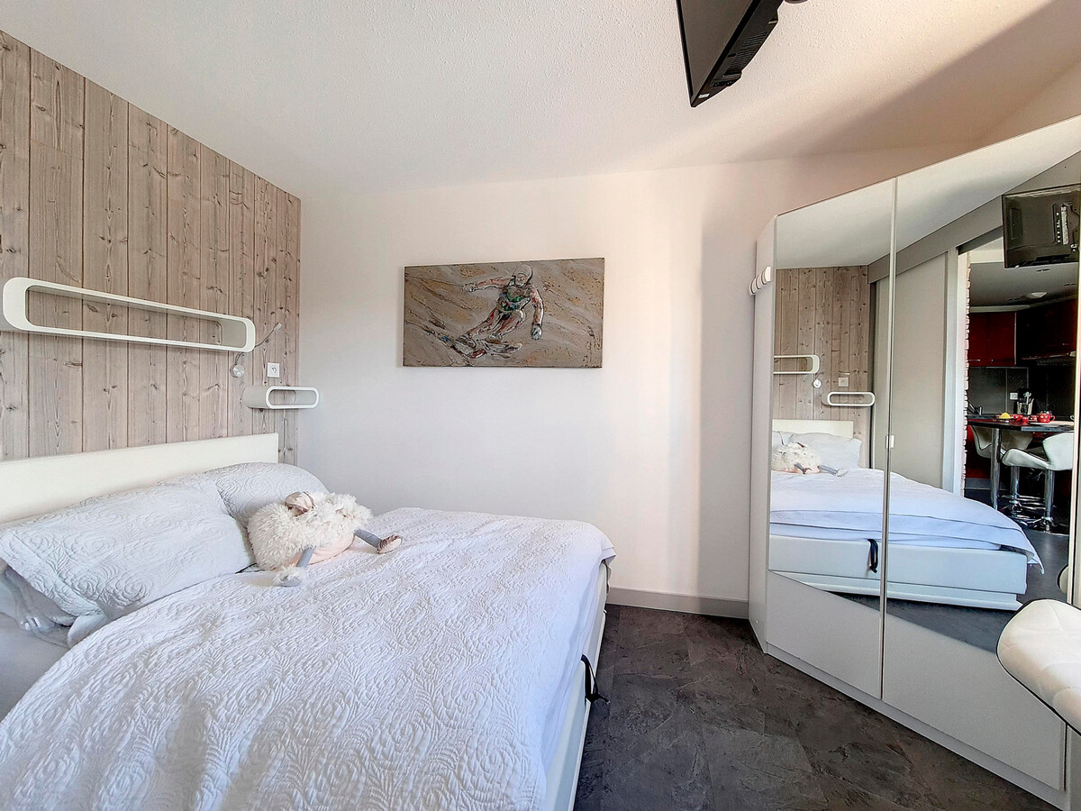 Appartement rénové 27 m² aux Menuires, balcon Ouest - Photo 7