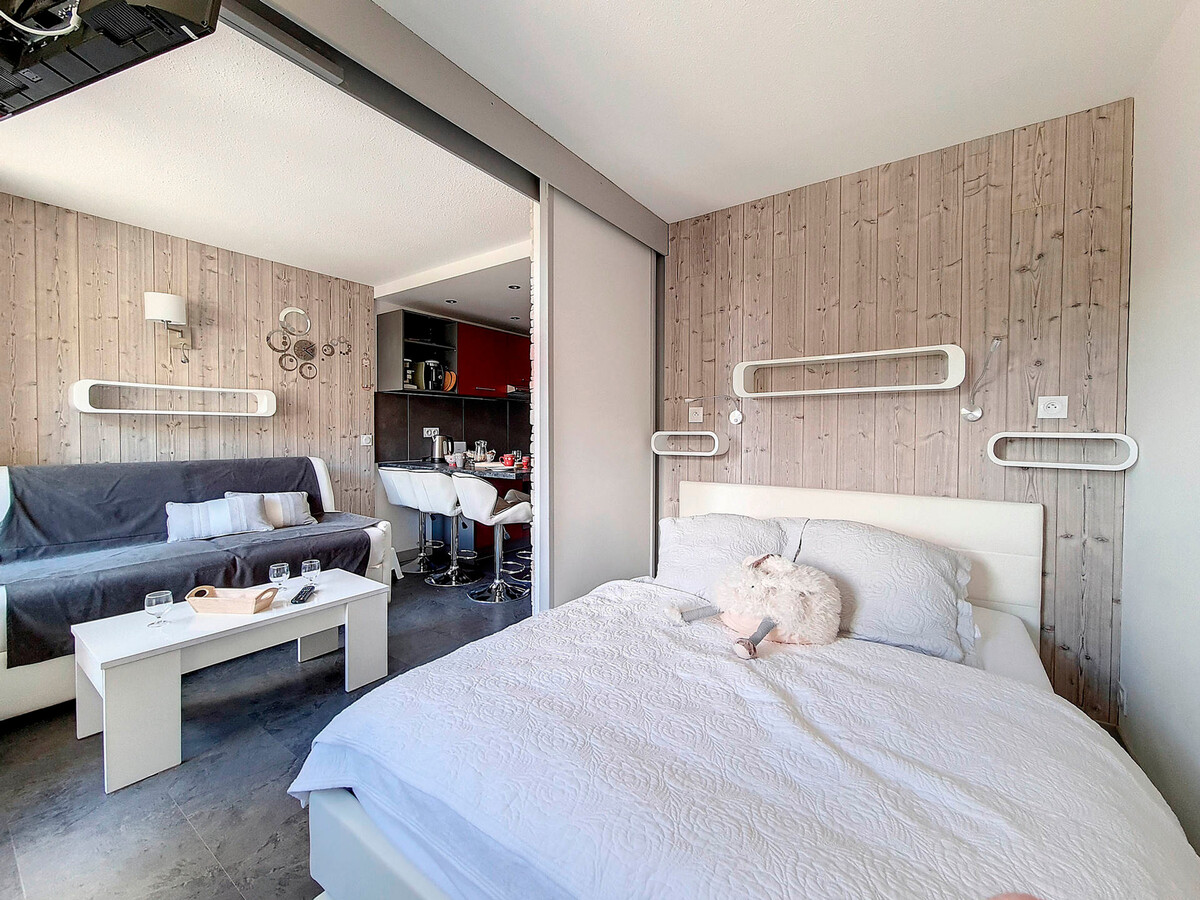 Appartement rénové 27 m² aux Menuires, balcon Ouest - Photo 8