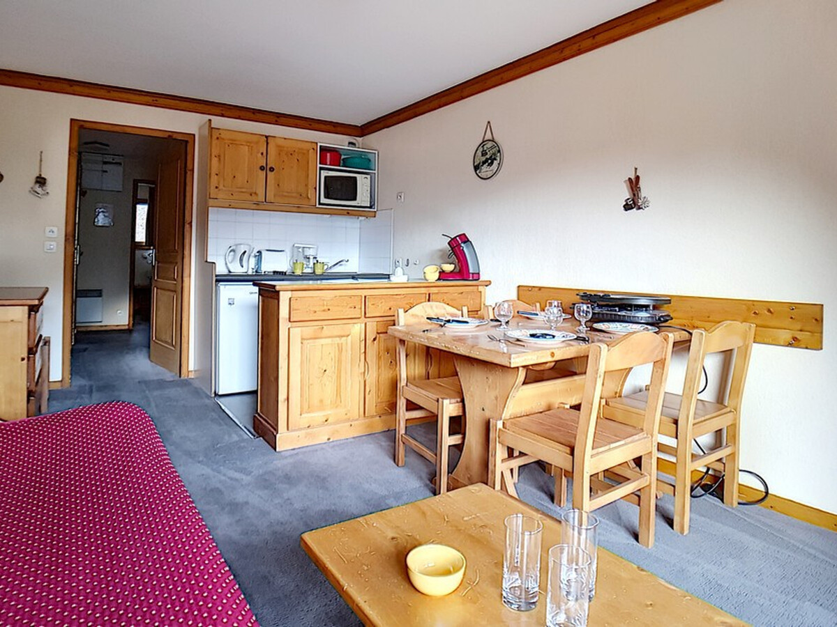 Appartement 2 pièces ski-in/ski-out aux Menuires, balcon Sud - Photo 2