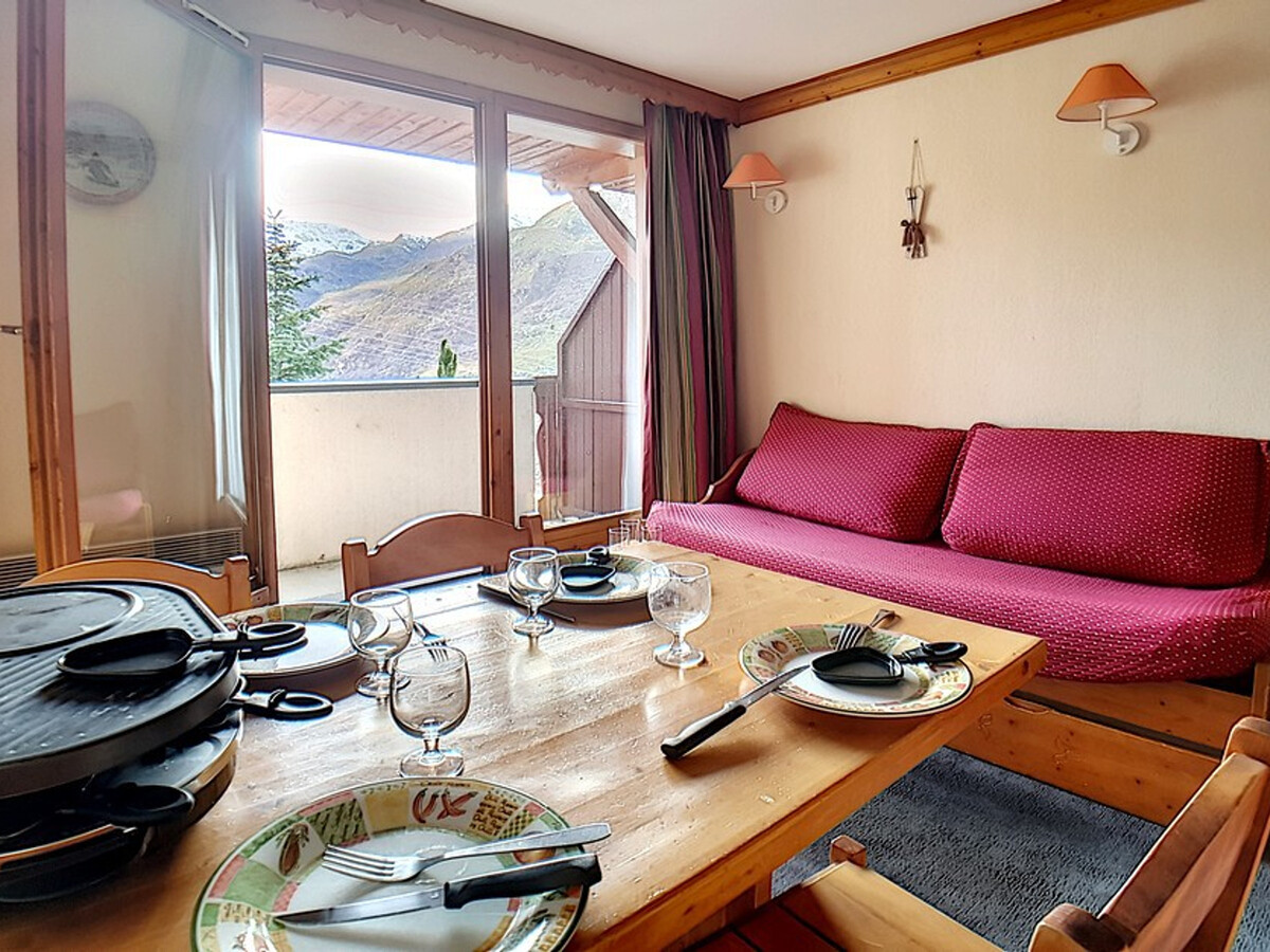 Appartement 2 pièces ski-in/ski-out aux Menuires, balcon Sud - Photo 4