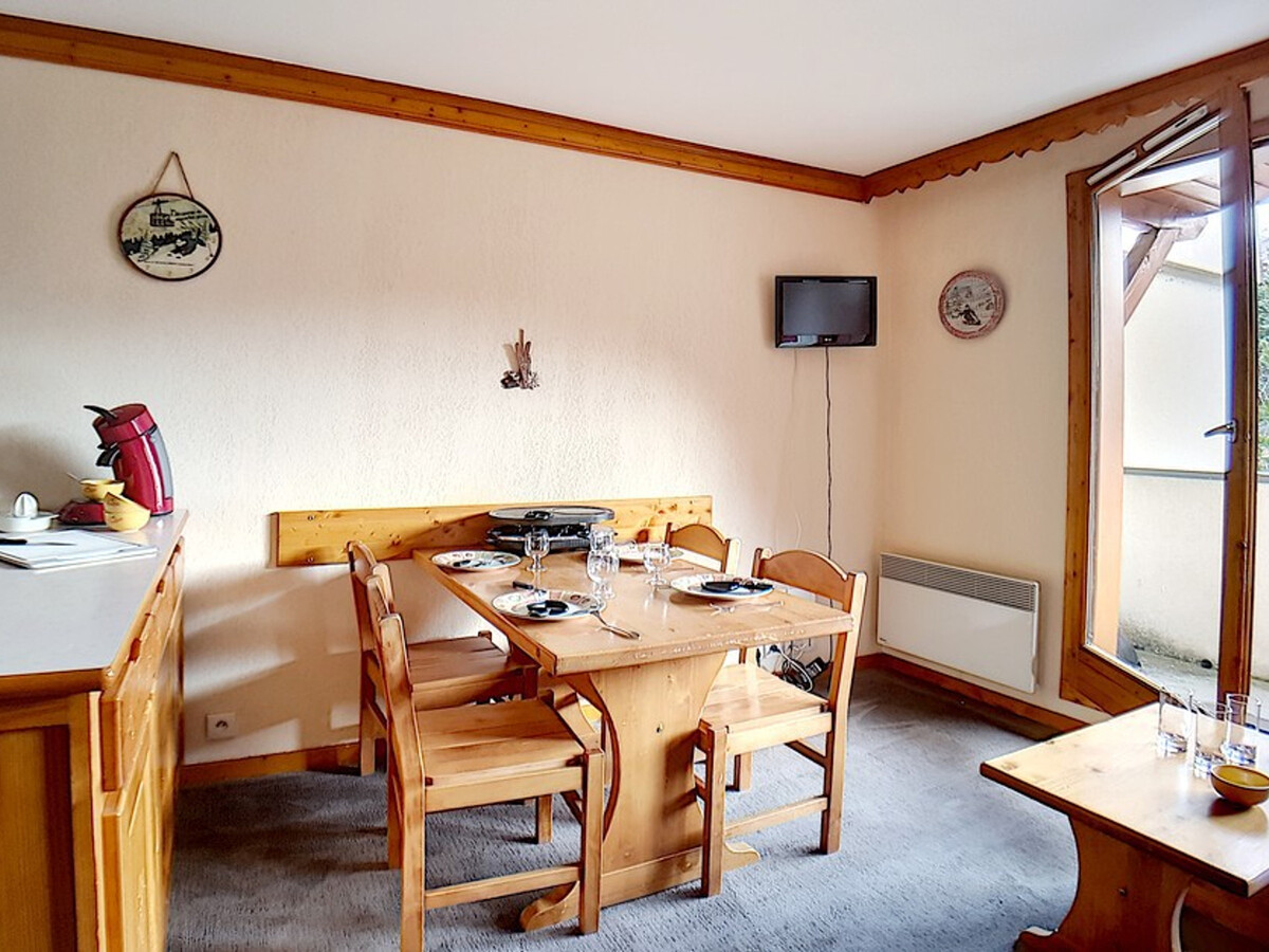 Appartement 2 pièces ski-in/ski-out aux Menuires, balcon Sud - Photo 5