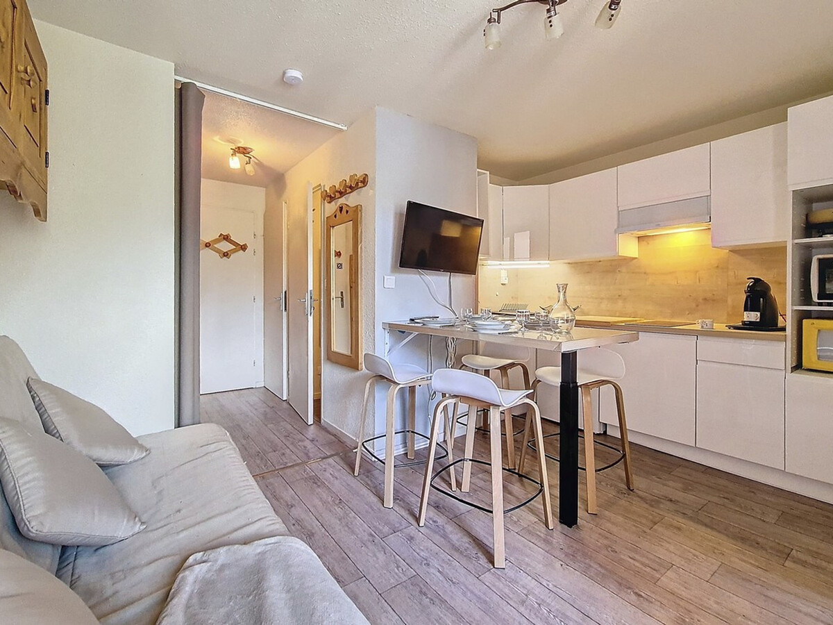 Studio 23 m² aux Menuires - Balcon Sud, ski aux pieds - Photo 1