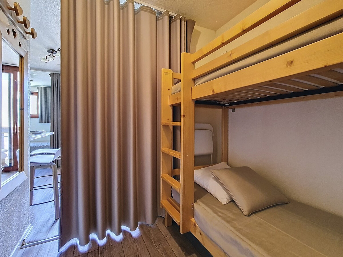 Studio 23 m² aux Menuires - Balcon Sud, ski aux pieds - Photo 5