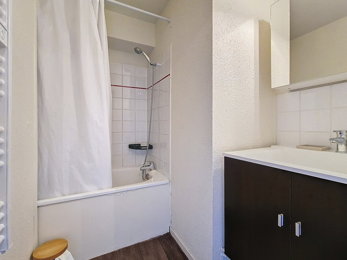 Studio 23 m² aux Menuires - Balcon Sud, ski aux pieds - Photo 6