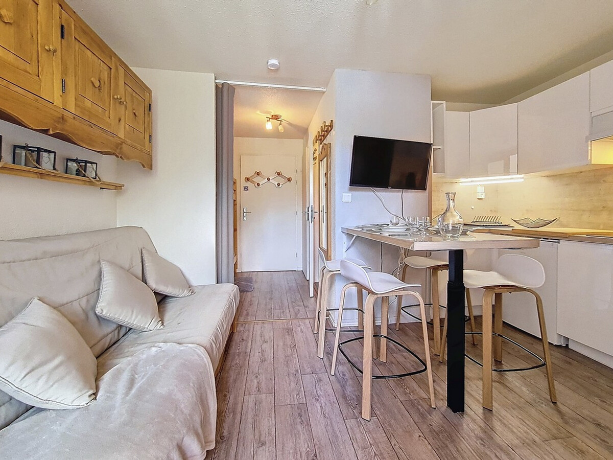 Studio 23 m² aux Menuires - Balcon Sud, ski aux pieds - Photo 7