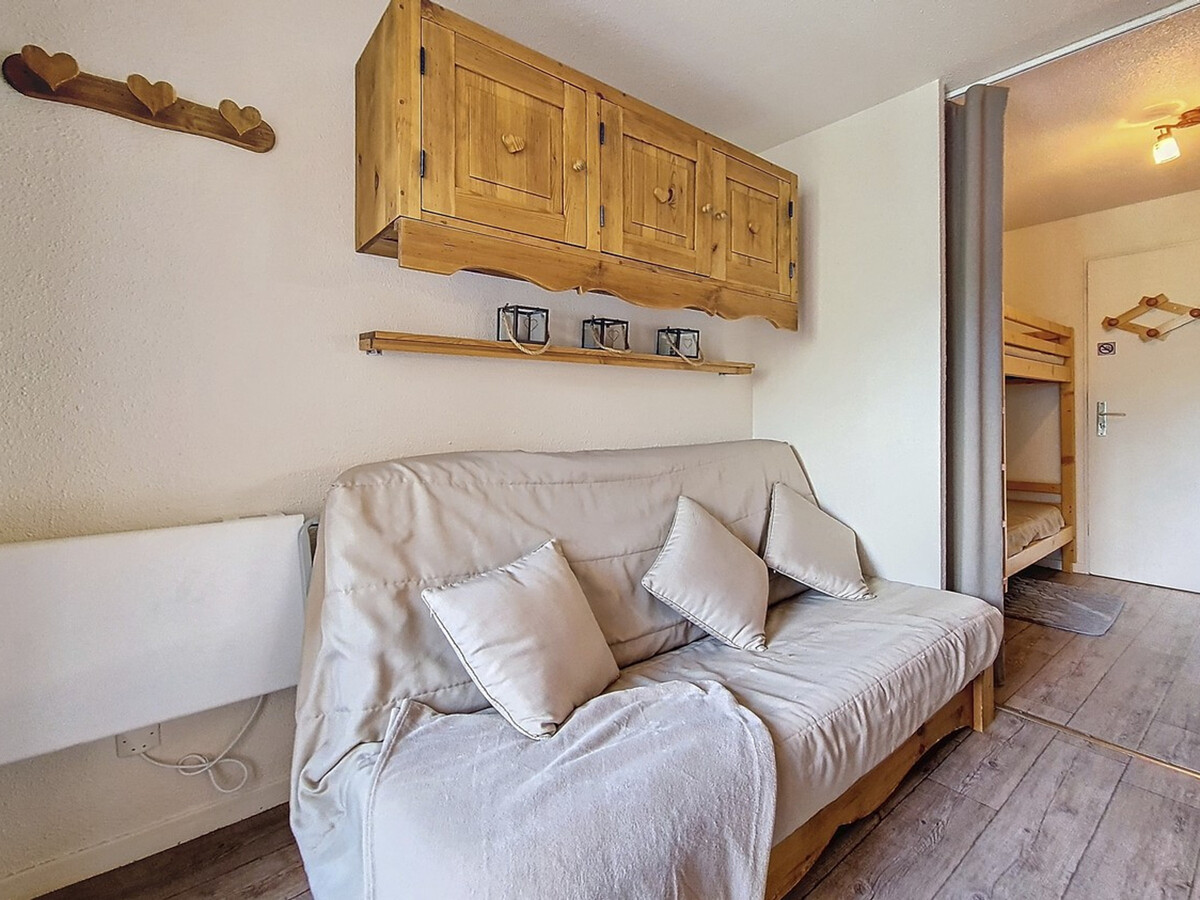 Studio 23 m² aux Menuires - Balcon Sud, ski aux pieds - Photo 9
