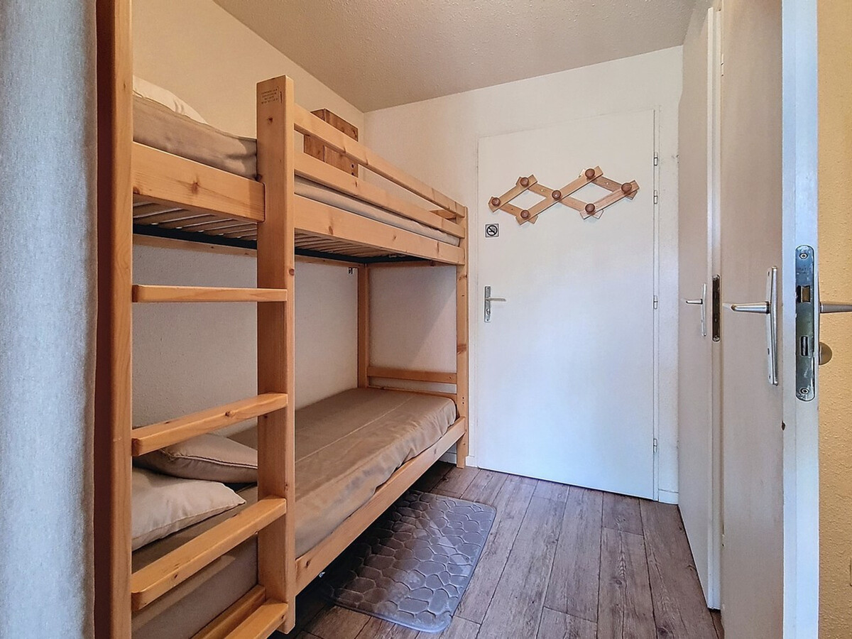 Studio 23 m² aux Menuires - Balcon Sud, ski aux pieds - Photo 12