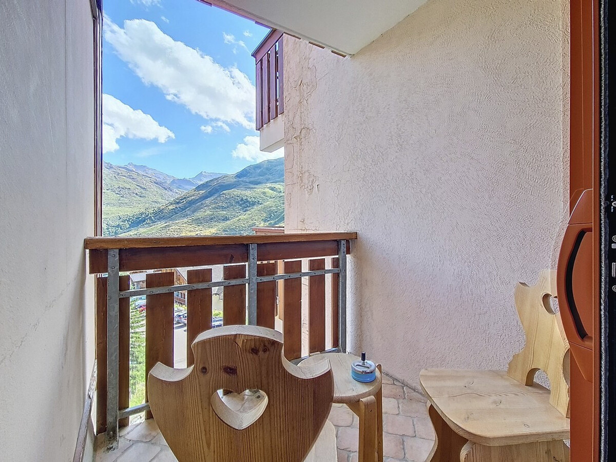 Studio 23 m² aux Menuires - Balcon Sud, ski aux pieds - Photo 15