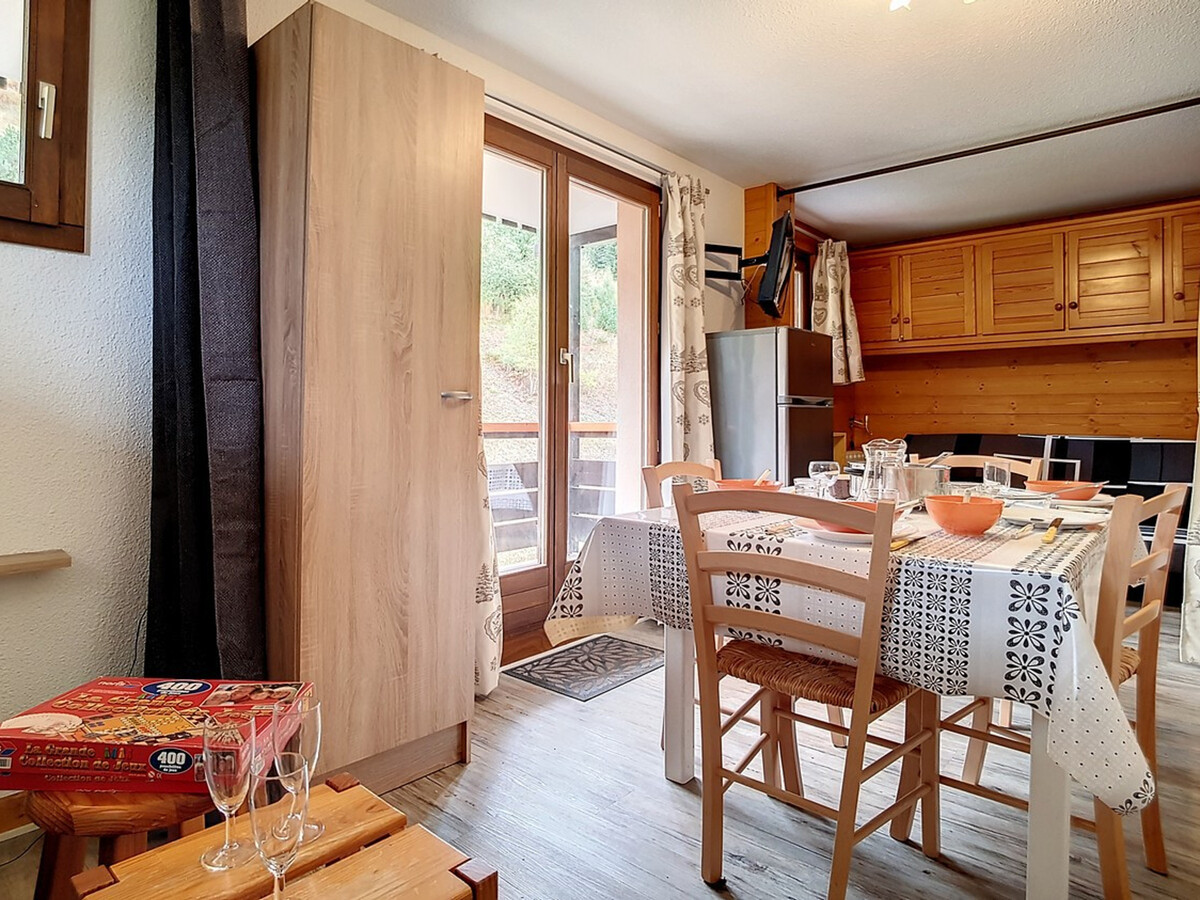 Appartement 29m² balcon, 5 pers, WiFi aux Menuires - Photo 1