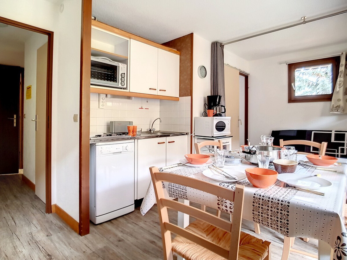 Appartement 29m² balcon, 5 pers, WiFi aux Menuires - Photo 2