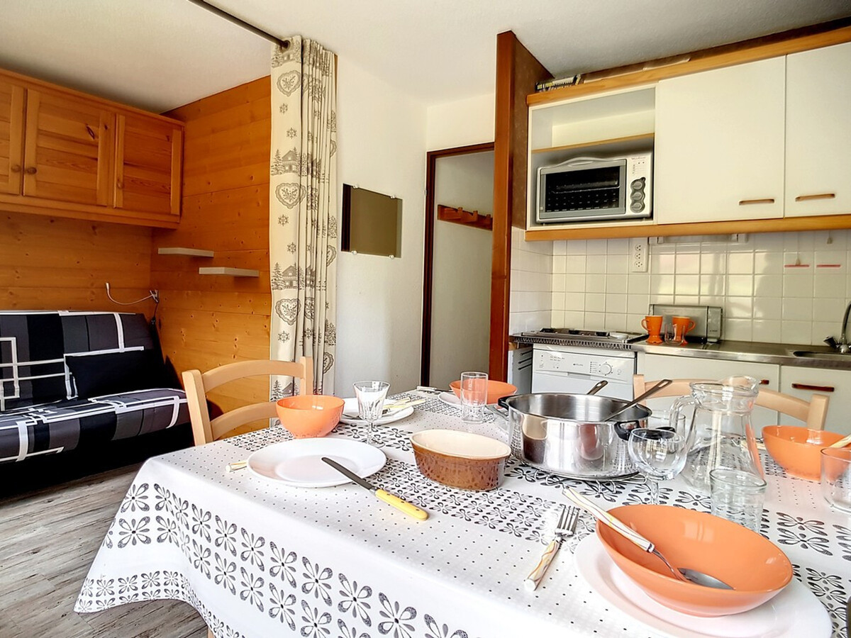 Appartement 29m² balcon, 5 pers, WiFi aux Menuires - Photo 5