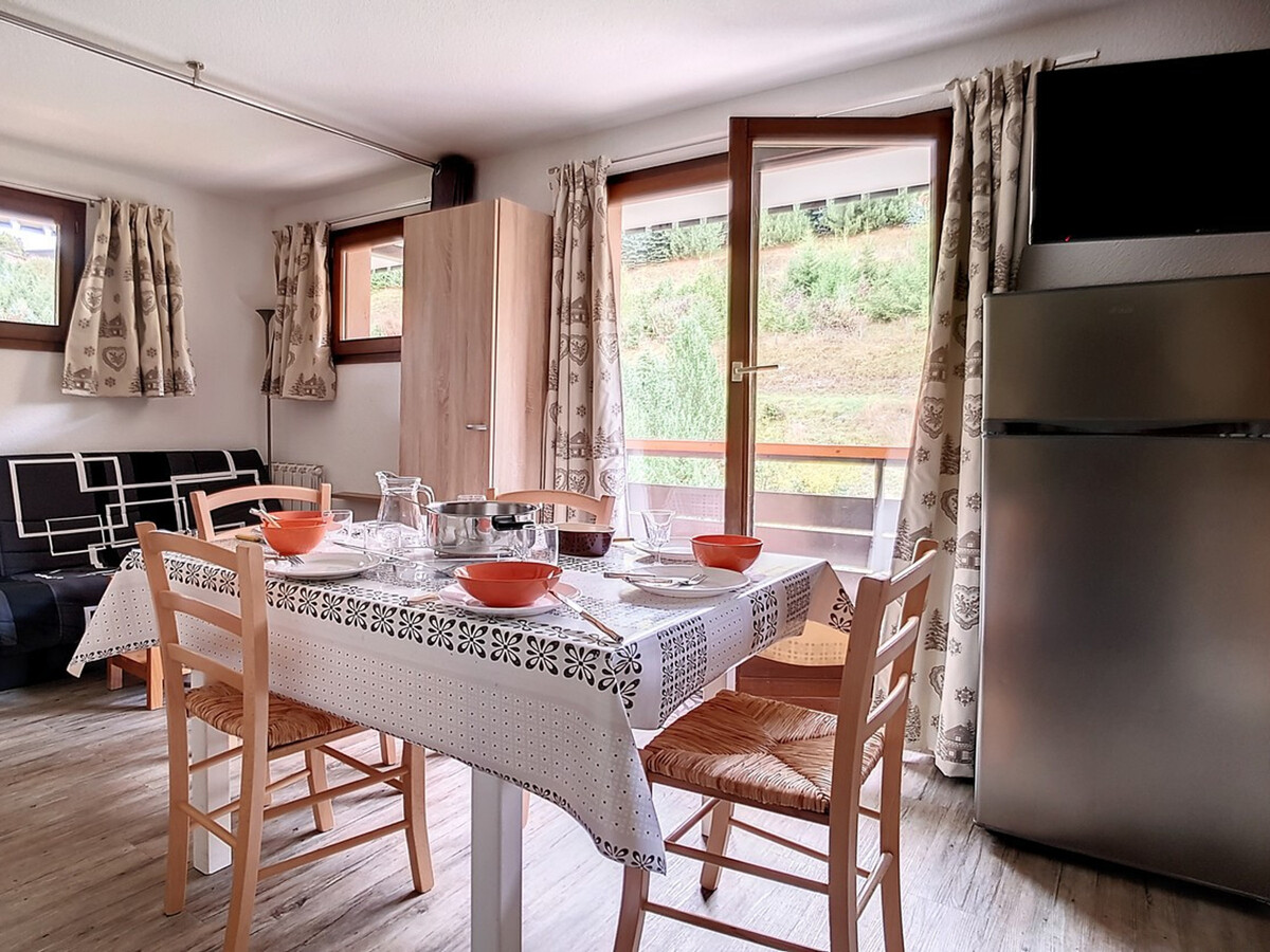 Appartement 29m² balcon, 5 pers, WiFi aux Menuires - Photo 10
