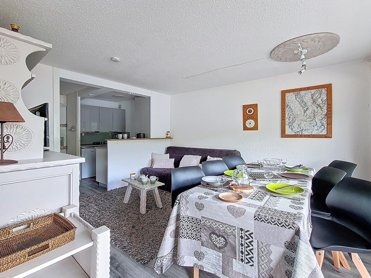 Appart 2 pièces balcon Sud, centre Les Menuires, 6 pers. - Photo 1