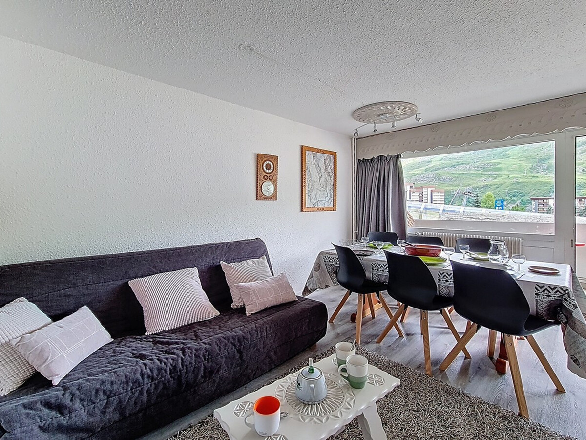 Appart 2 pièces balcon Sud, centre Les Menuires, 6 pers. - Photo 2