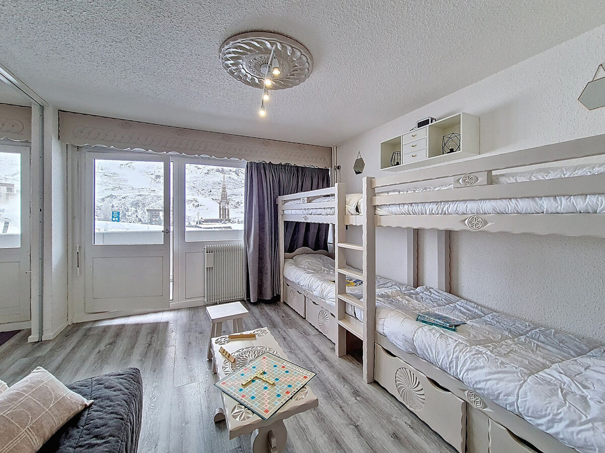 Appart 2 pièces balcon Sud, centre Les Menuires, 6 pers. - Photo 10