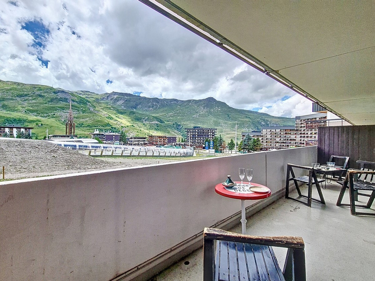 Appart 2 pièces balcon Sud, centre Les Menuires, 6 pers. - Photo 14