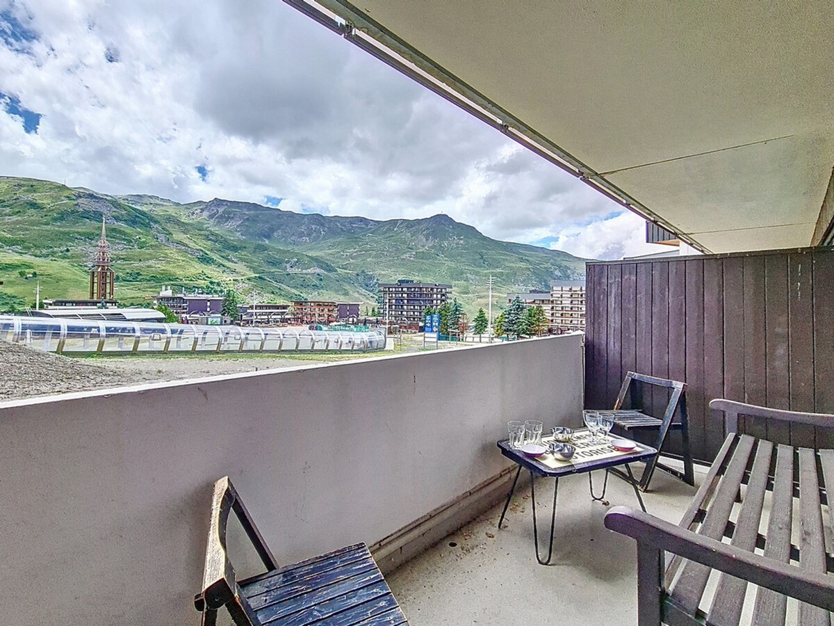 Appart 2 pièces balcon Sud, centre Les Menuires, 6 pers. - Photo 16