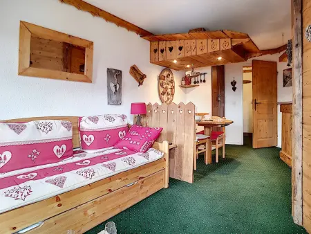 Location appartement à Les Menuires, Appartement lumineux 4 pers, balcon sud, proche pistes